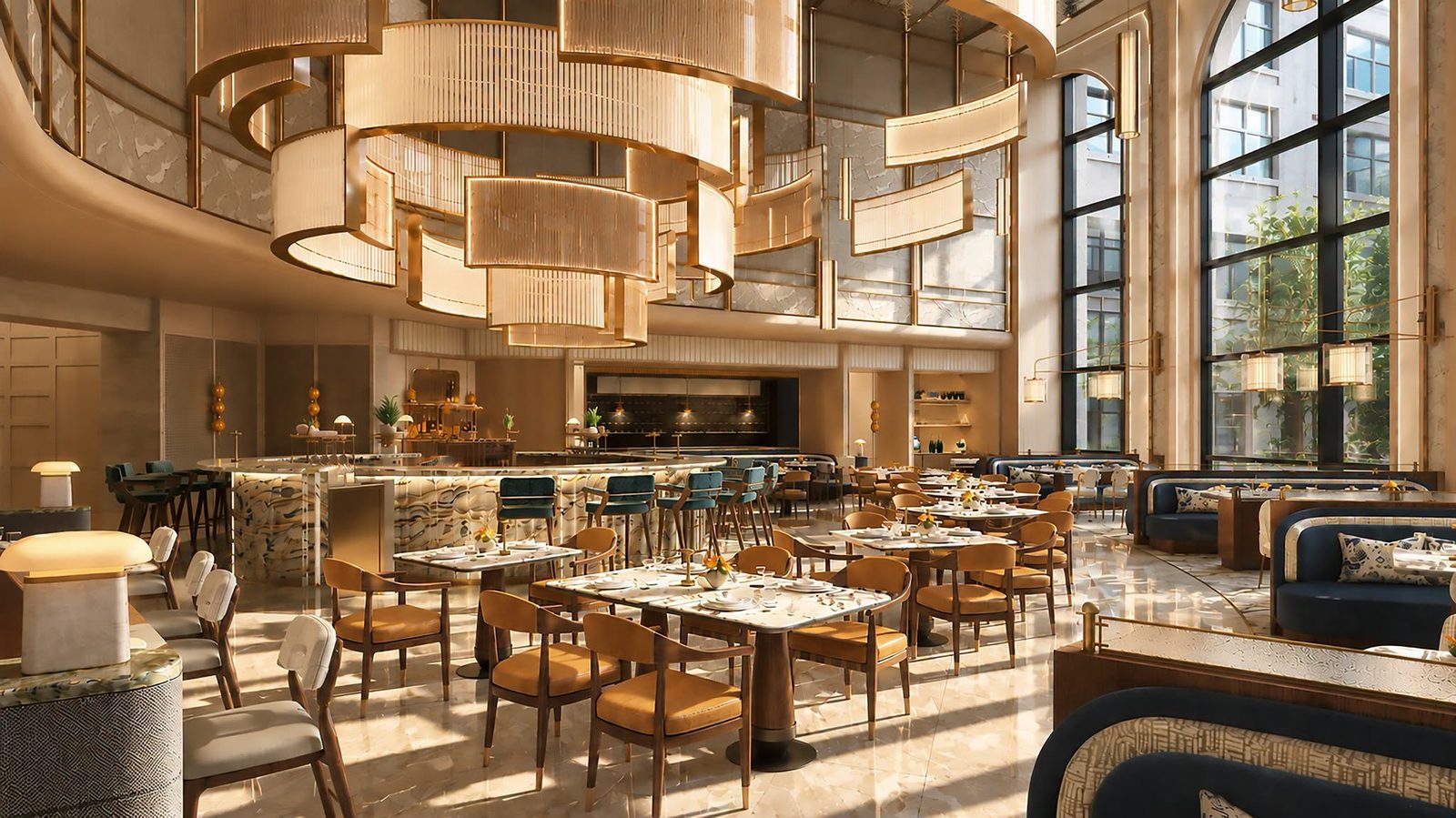 One of the hotel's food and beverage outlets