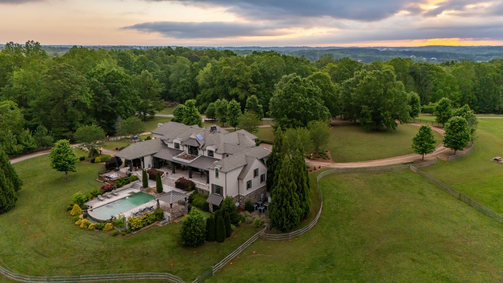 An estate in Tryon horse country